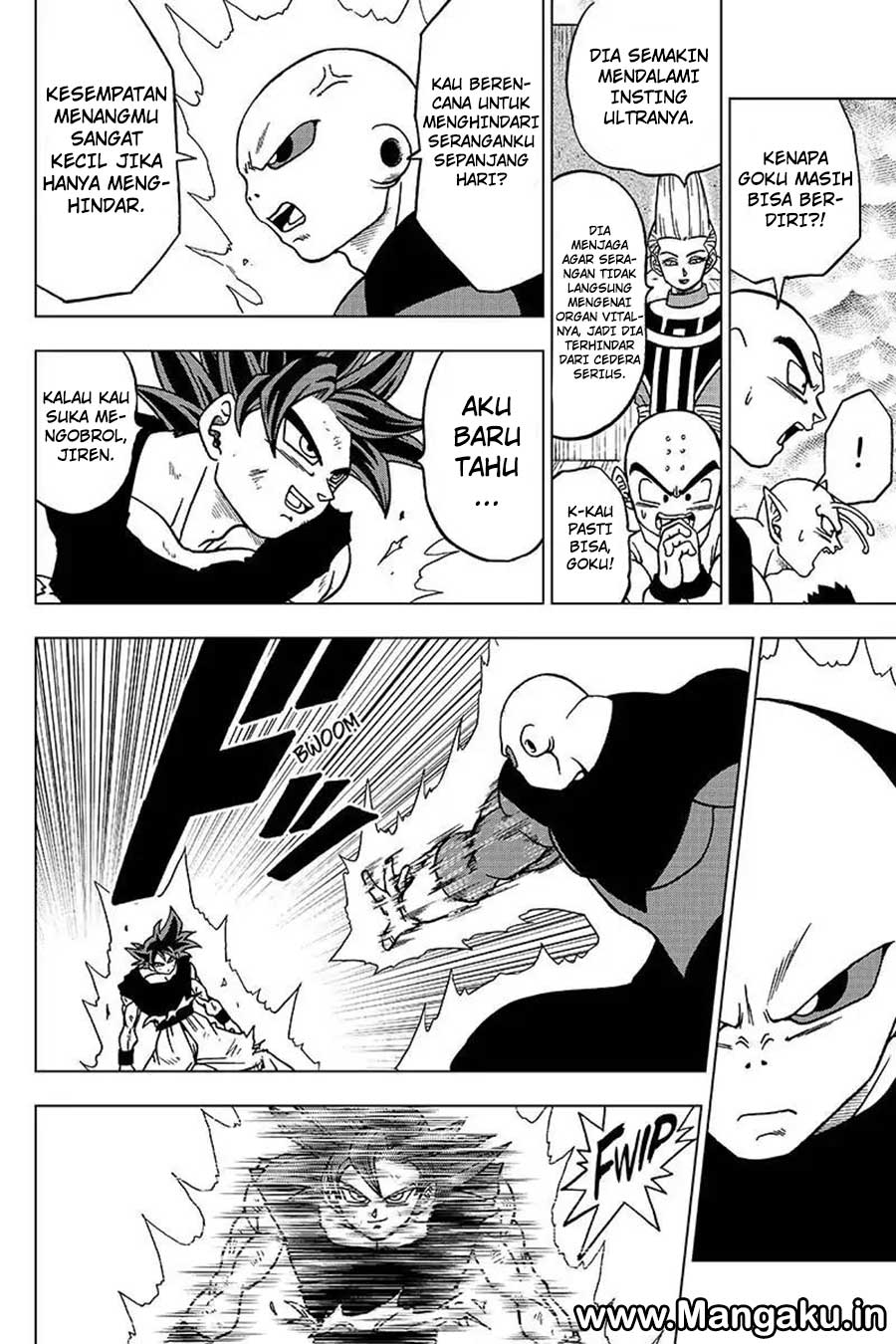 Dragon Ball Super Chapter 41 Gambar 7