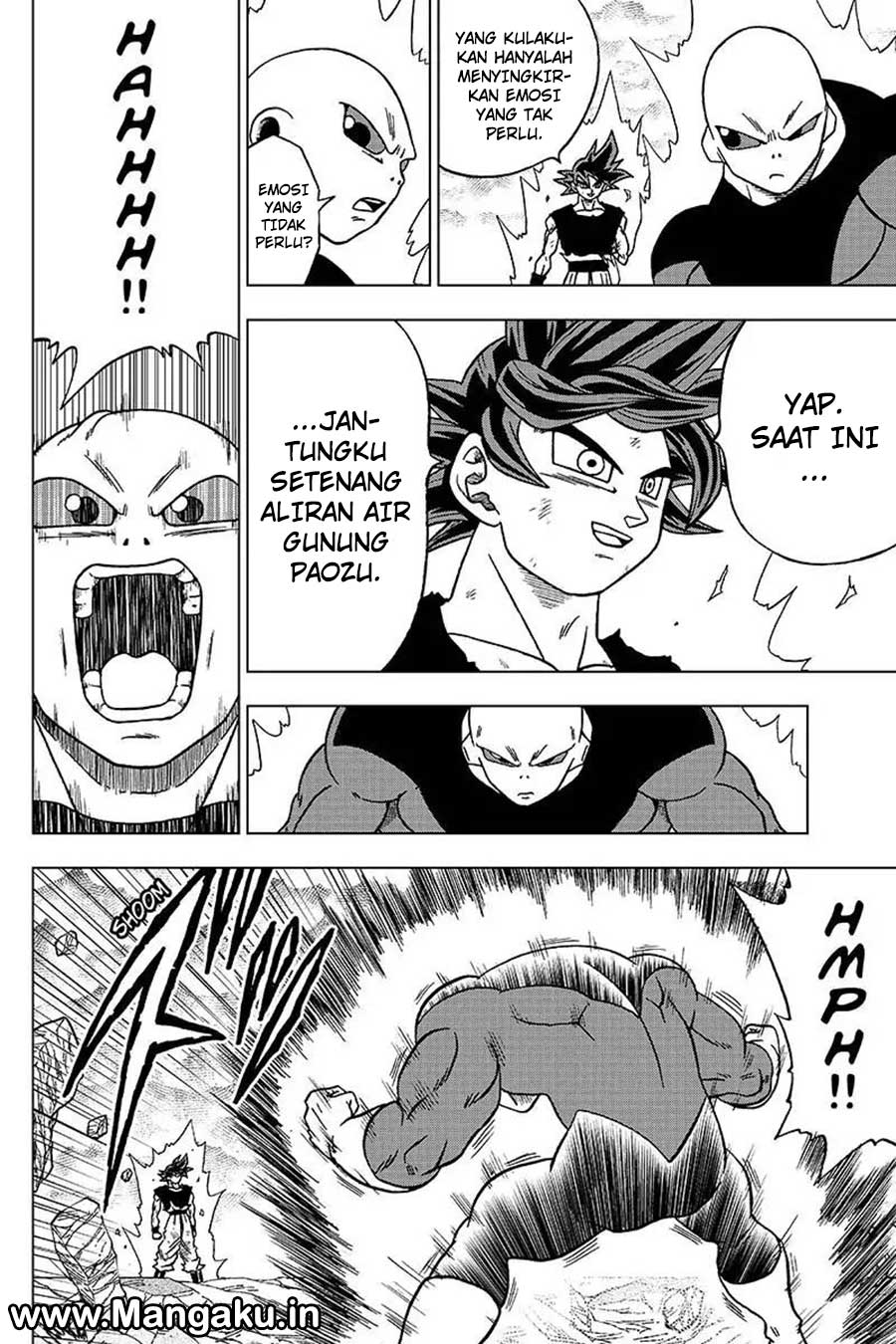 Dragon Ball Super Chapter 41 Gambar 9