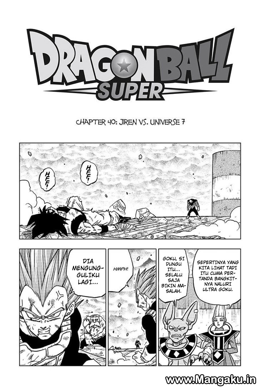 Baca Dragon Ball Super Chapter 40 Gambar 2