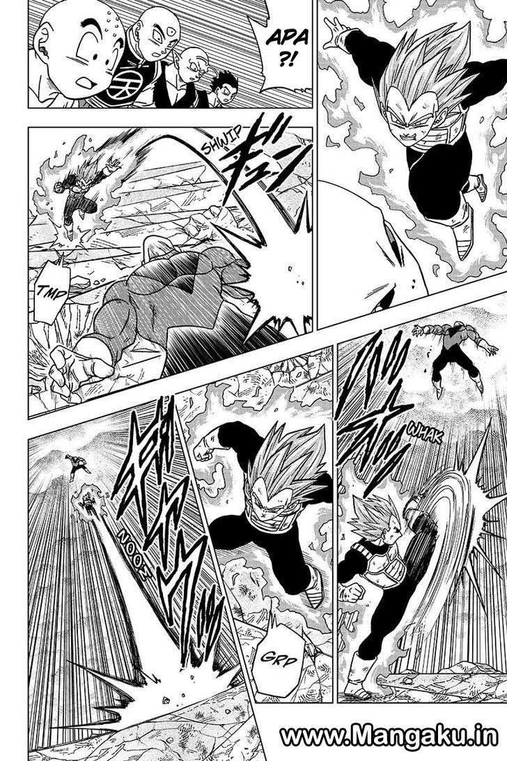 Dragon Ball Super Chapter 40 Gambar 7