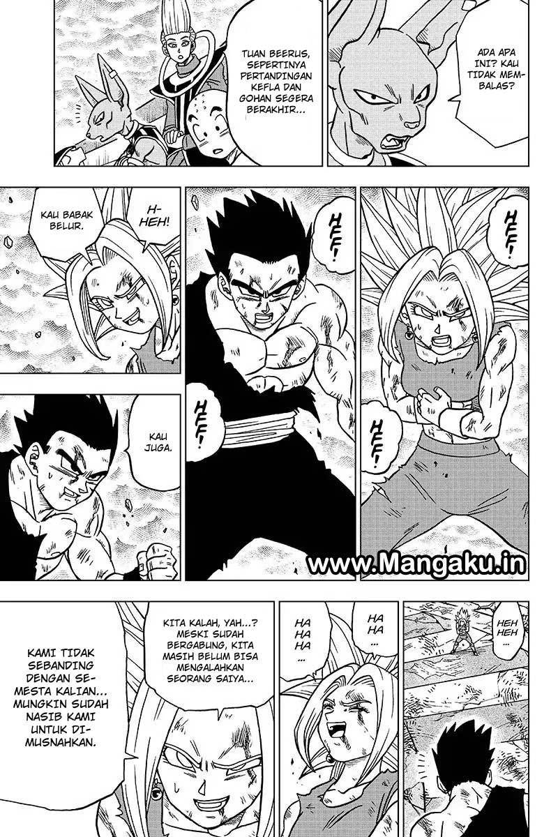 Dragon Ball Super Chapter 39 Gambar 11