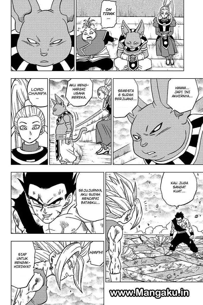 Dragon Ball Super Chapter 39 Gambar 12