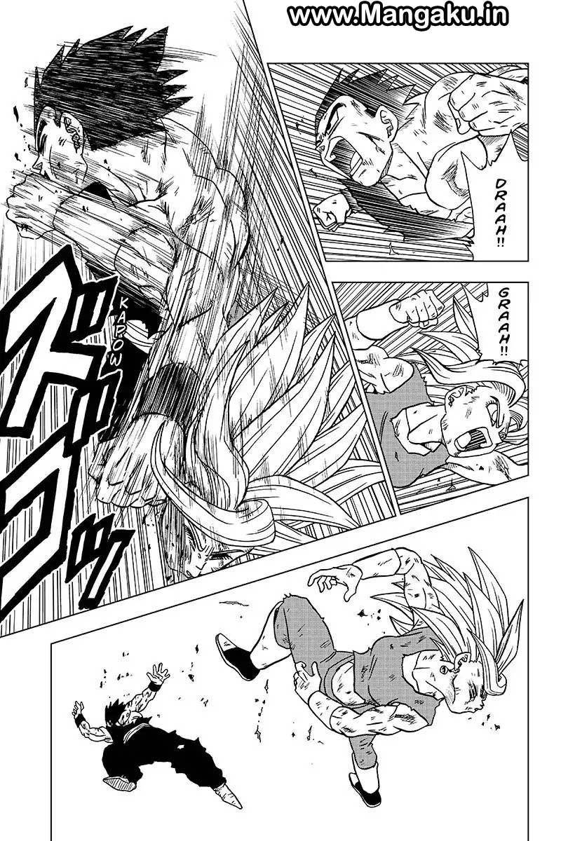 Dragon Ball Super Chapter 39 Gambar 13