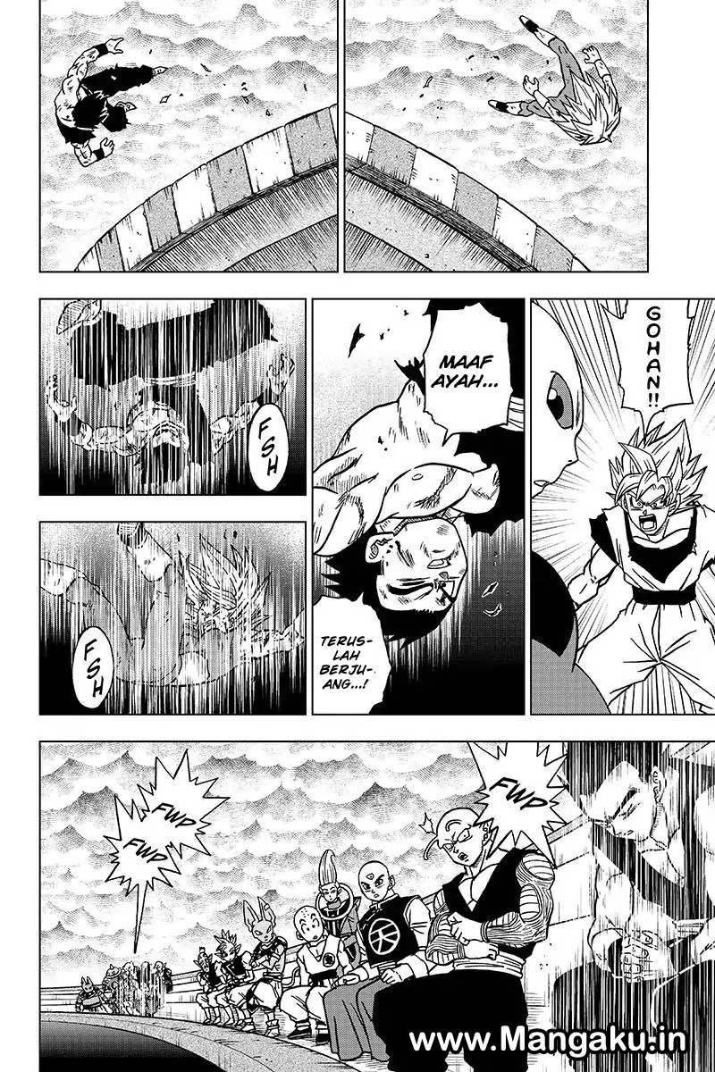 Dragon Ball Super Chapter 39 Gambar 14
