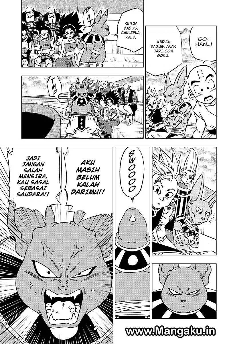 Dragon Ball Super Chapter 39 Gambar 15