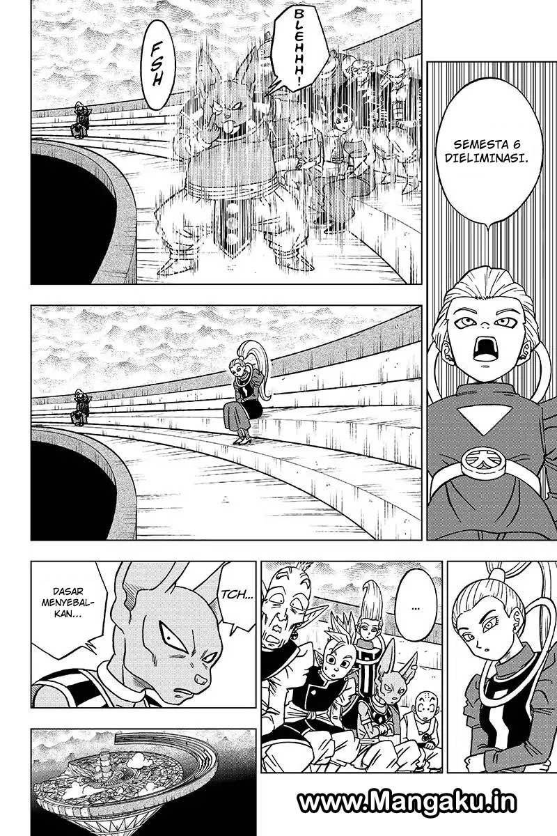 Dragon Ball Super Chapter 39 Gambar 16