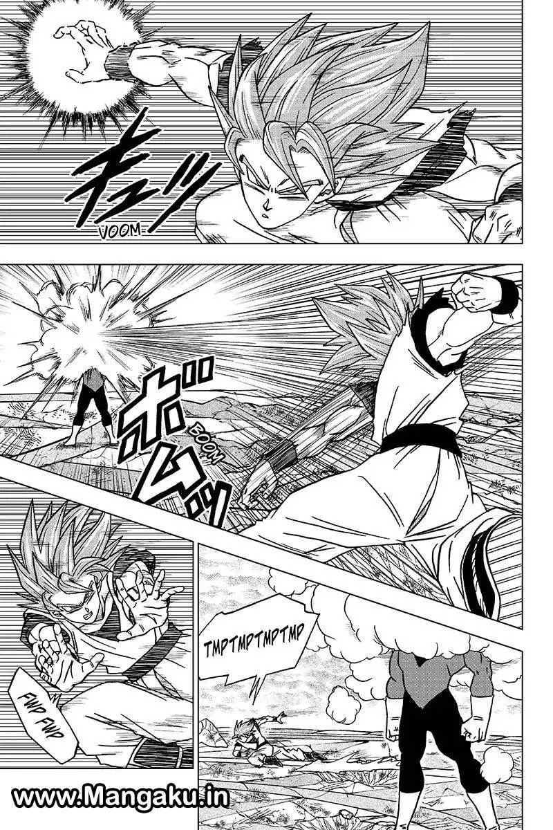 Dragon Ball Super Chapter 39 Gambar 17