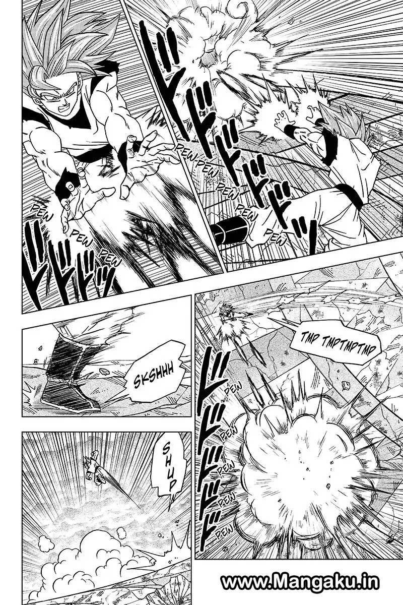 Dragon Ball Super Chapter 39 Gambar 18