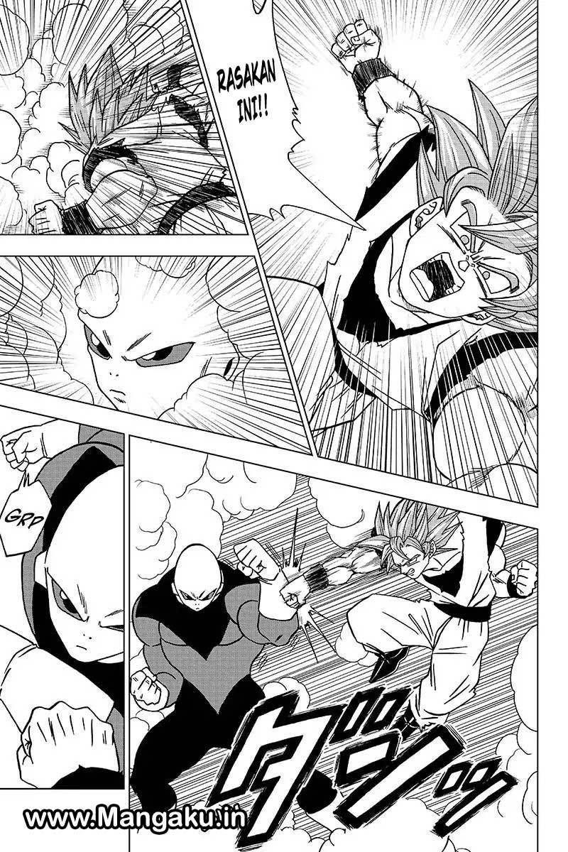 Dragon Ball Super Chapter 39 Gambar 19