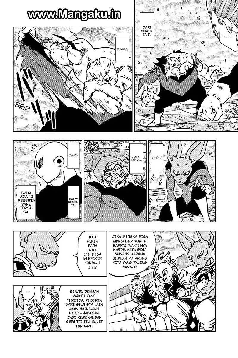 Baca  Dragon Ball Super Chapter 39 Gambar 2