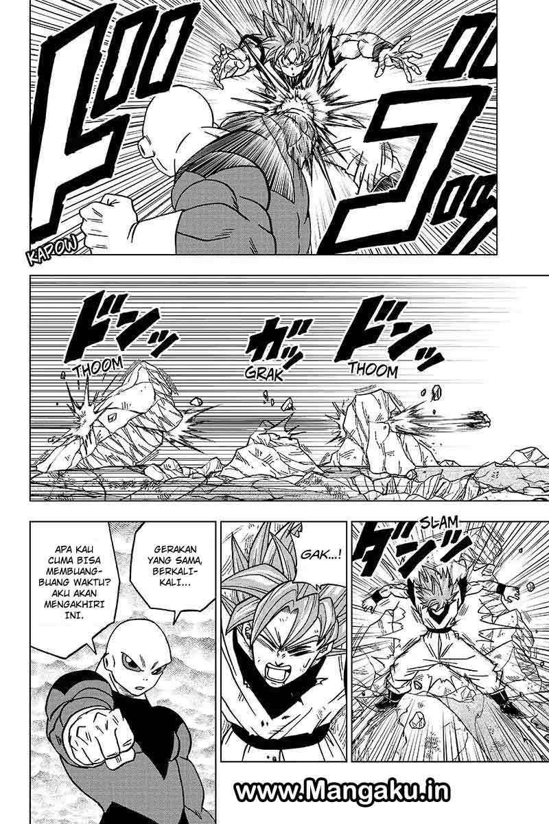 Dragon Ball Super Chapter 39 Gambar 20