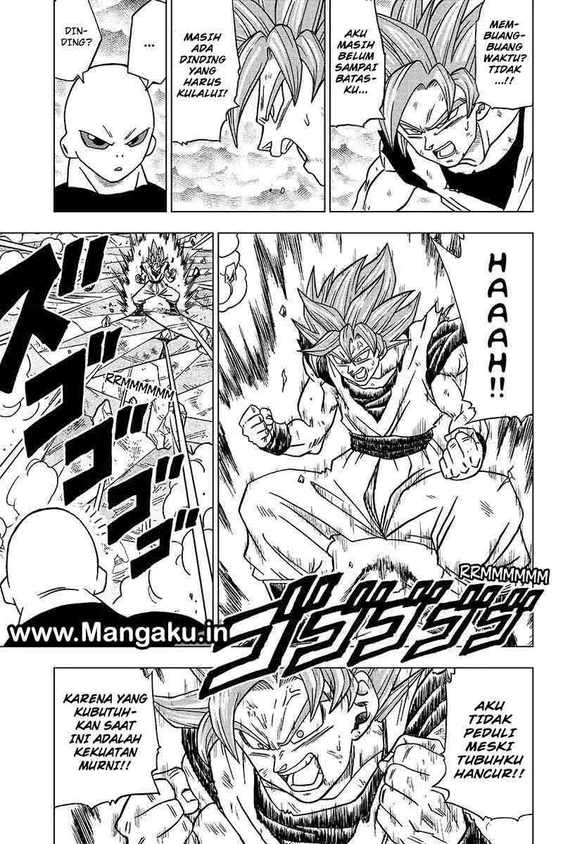 Dragon Ball Super Chapter 39 Gambar 21