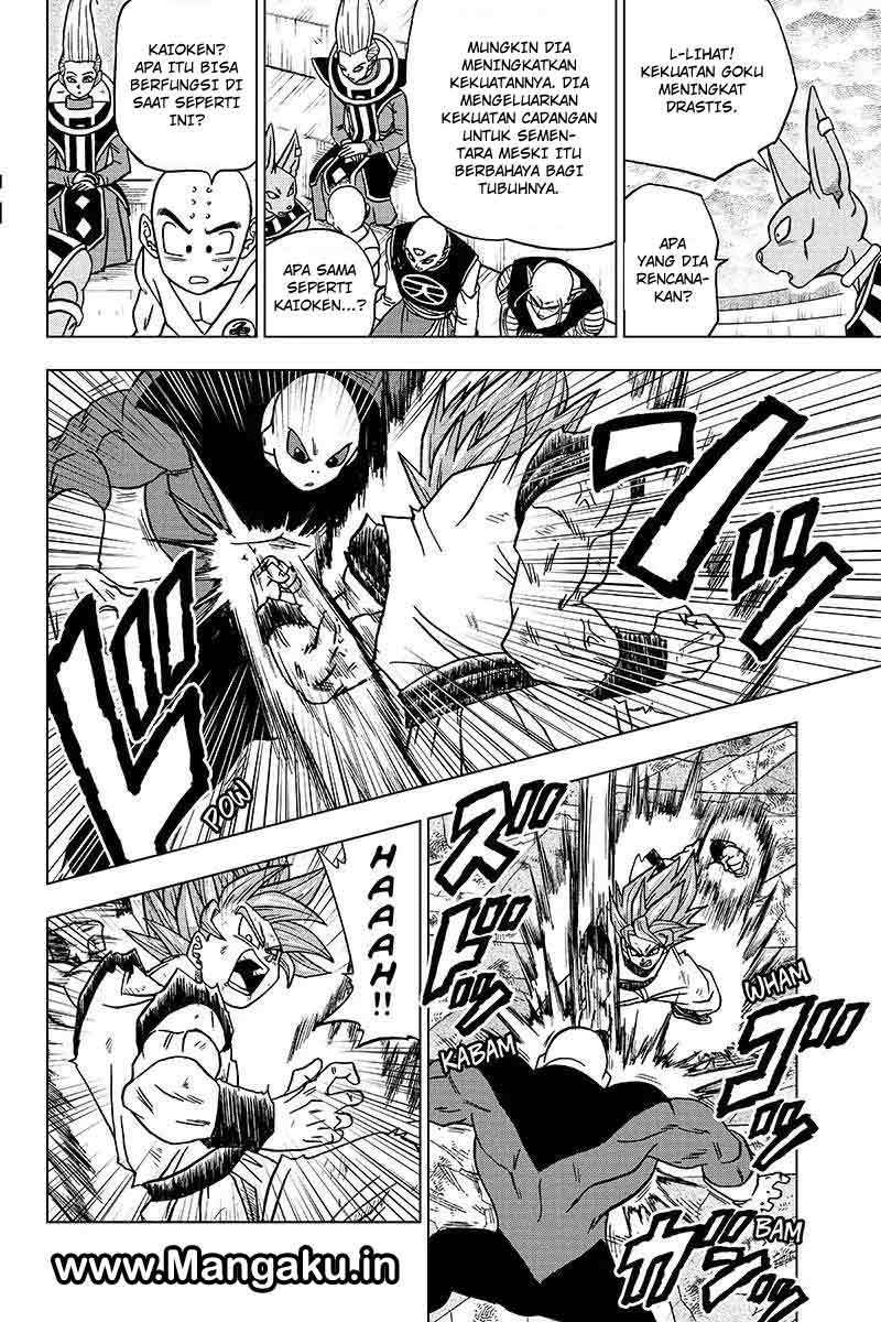 Dragon Ball Super Chapter 39 Gambar 22