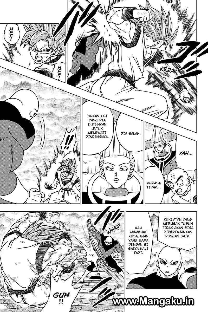 Dragon Ball Super Chapter 39 Gambar 23