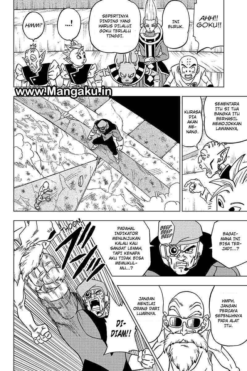 Dragon Ball Super Chapter 39 Gambar 24