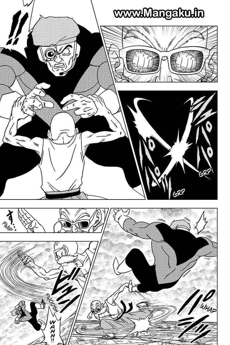 Dragon Ball Super Chapter 39 Gambar 25