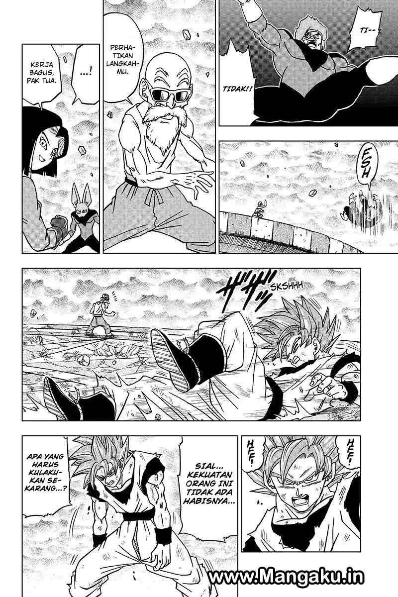Dragon Ball Super Chapter 39 Gambar 26