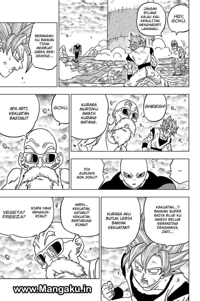 Dragon Ball Super Chapter 39 Gambar 27