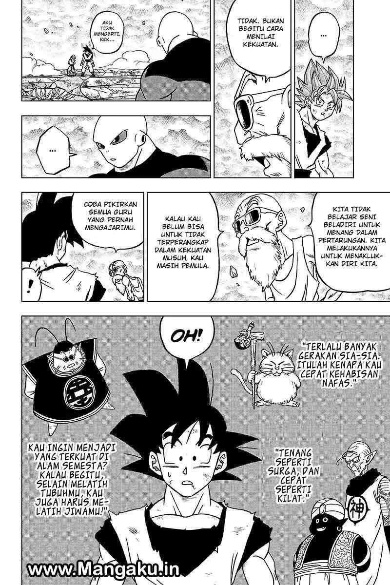 Dragon Ball Super Chapter 39 Gambar 28