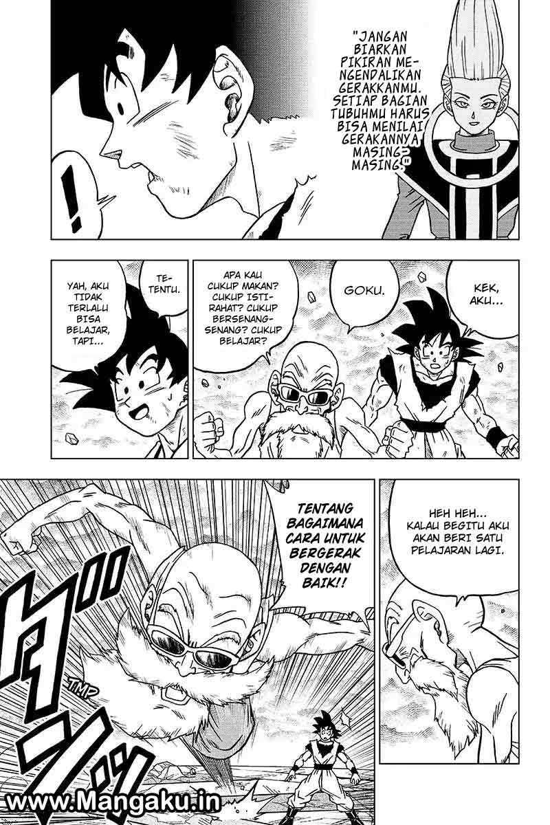 Dragon Ball Super Chapter 39 Gambar 29