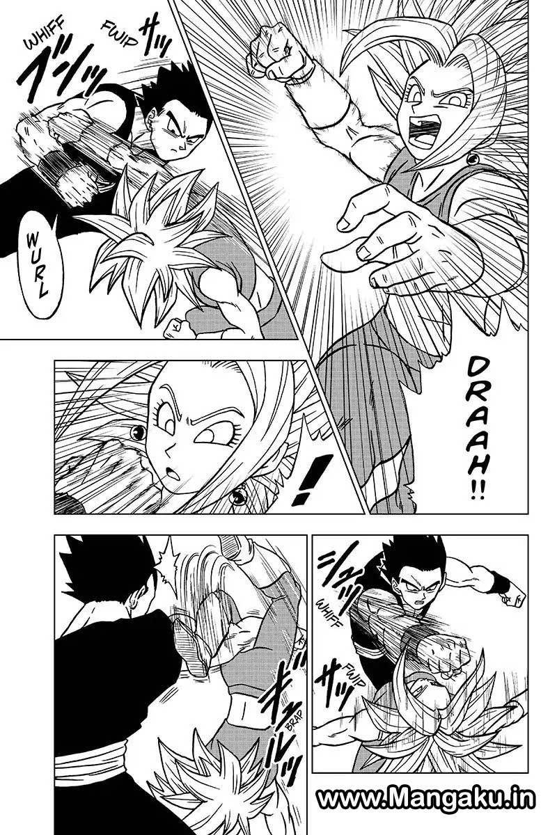 Dragon Ball Super Chapter 39 Gambar 3