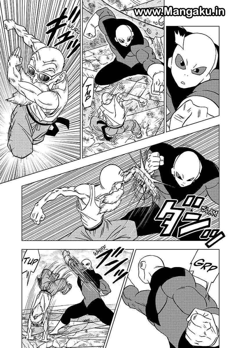 Dragon Ball Super Chapter 39 Gambar 31