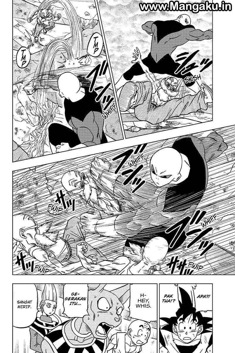 Dragon Ball Super Chapter 39 Gambar 32