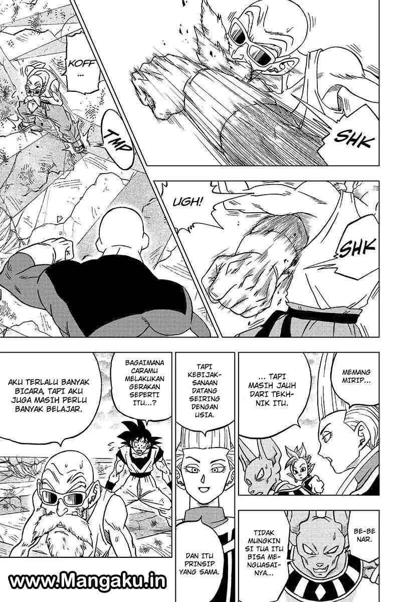 Dragon Ball Super Chapter 39 Gambar 33