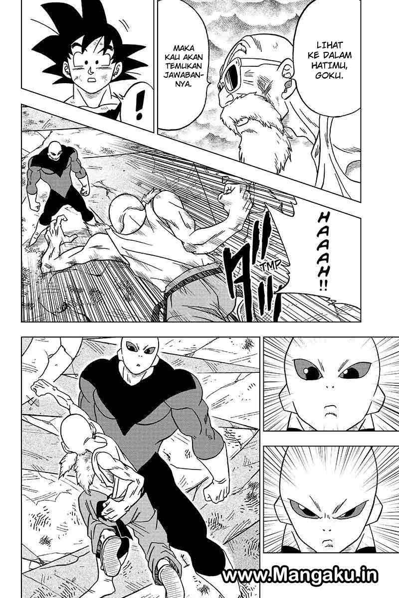 Dragon Ball Super Chapter 39 Gambar 34