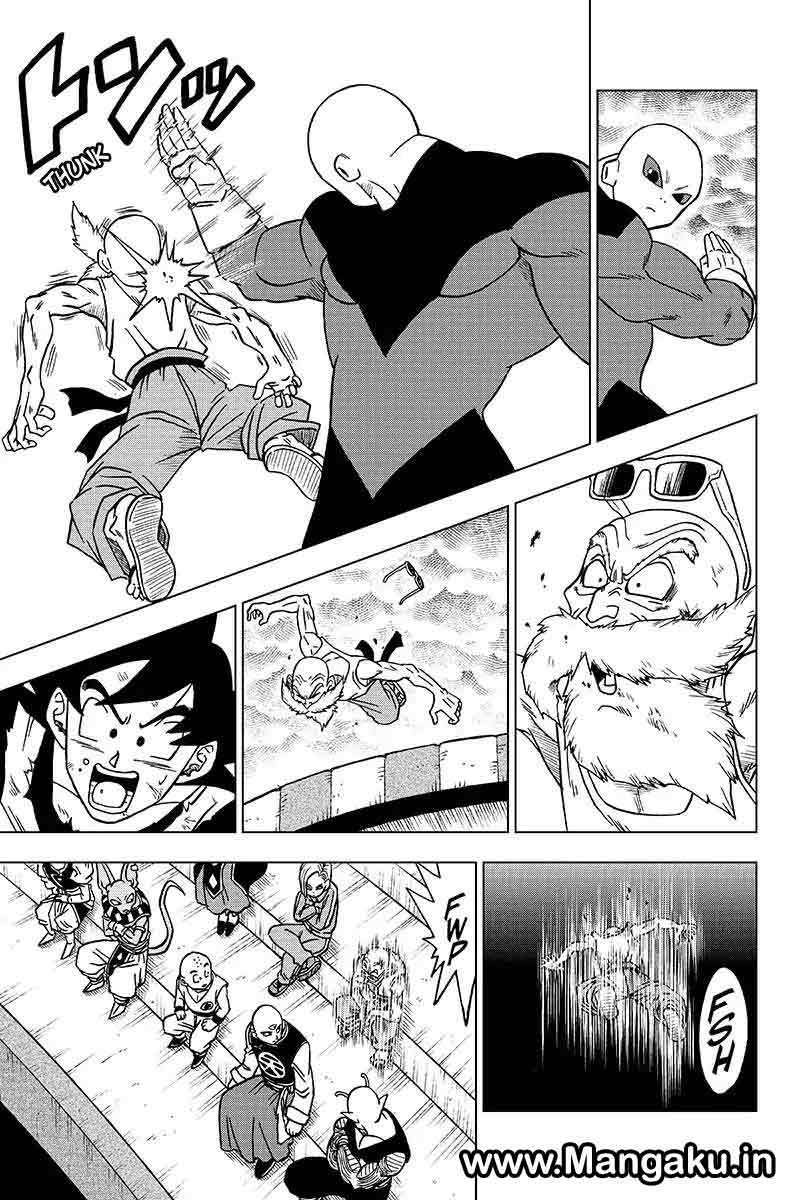 Dragon Ball Super Chapter 39 Gambar 35