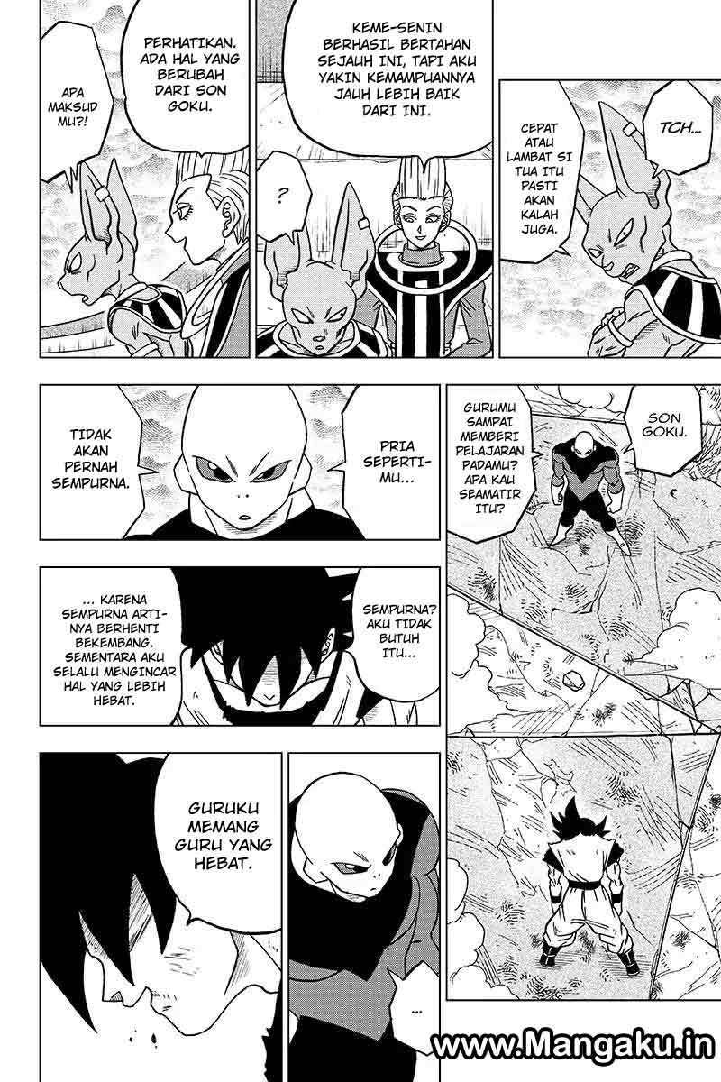 Dragon Ball Super Chapter 39 Gambar 36