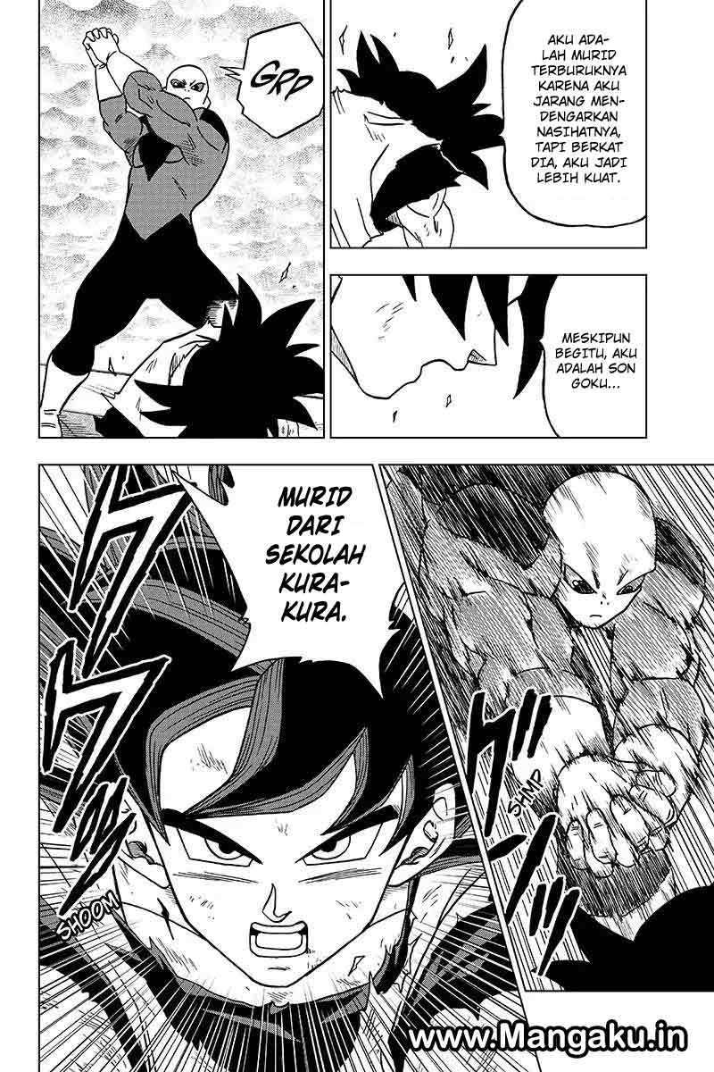 Dragon Ball Super Chapter 39 Gambar 38