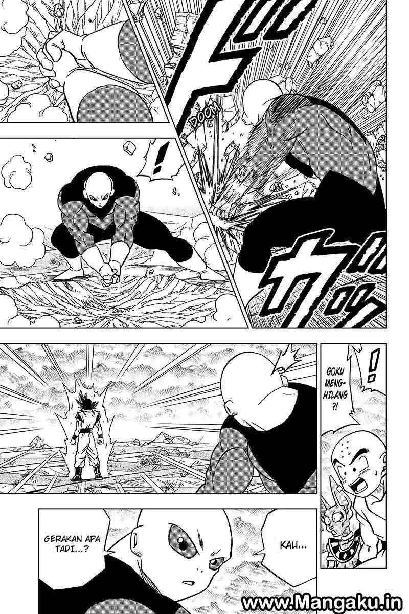 Dragon Ball Super Chapter 39 Gambar 39