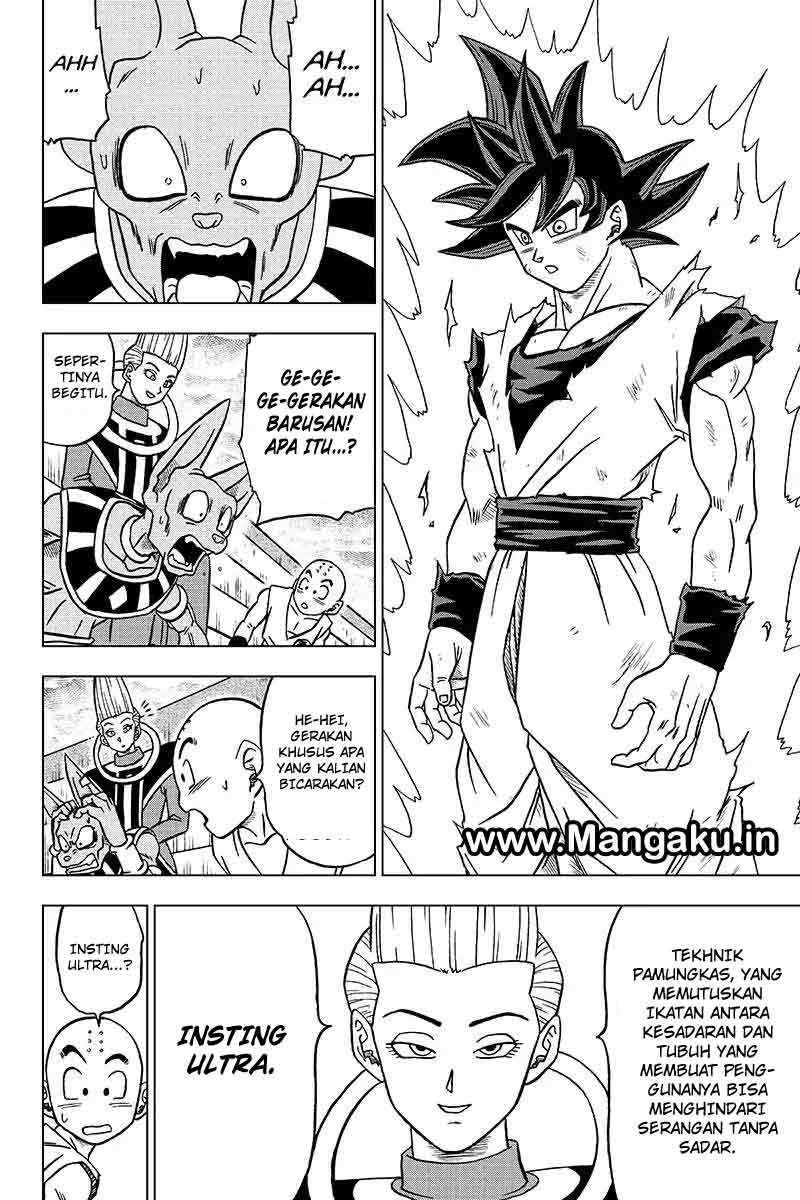 Dragon Ball Super Chapter 39 Gambar 40