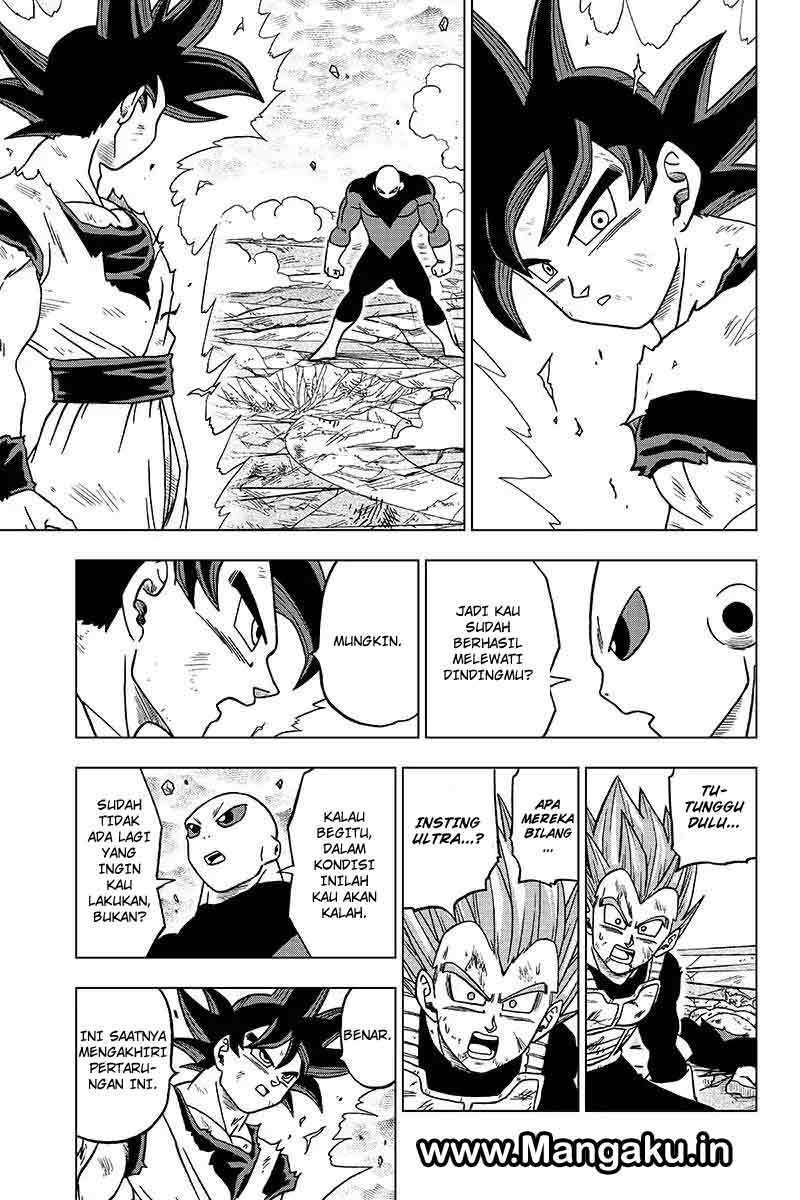 Dragon Ball Super Chapter 39 Gambar 41