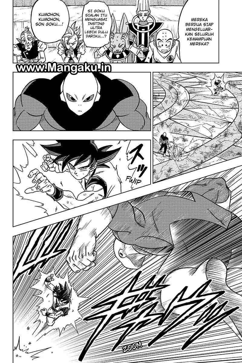 Dragon Ball Super Chapter 39 Gambar 42
