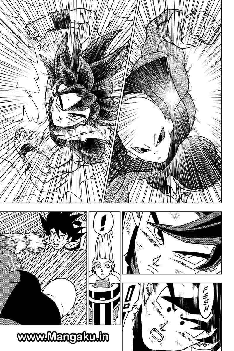 Dragon Ball Super Chapter 39 Gambar 43