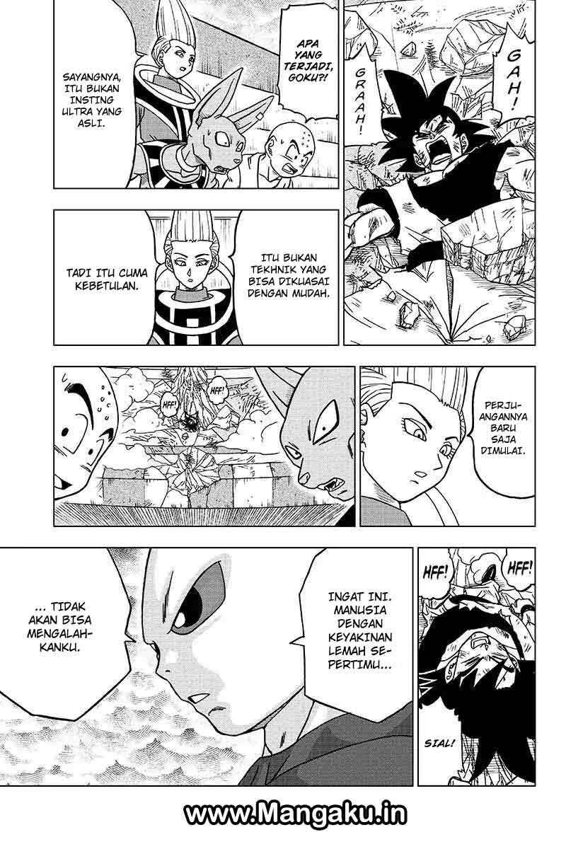 Dragon Ball Super Chapter 39 Gambar 45