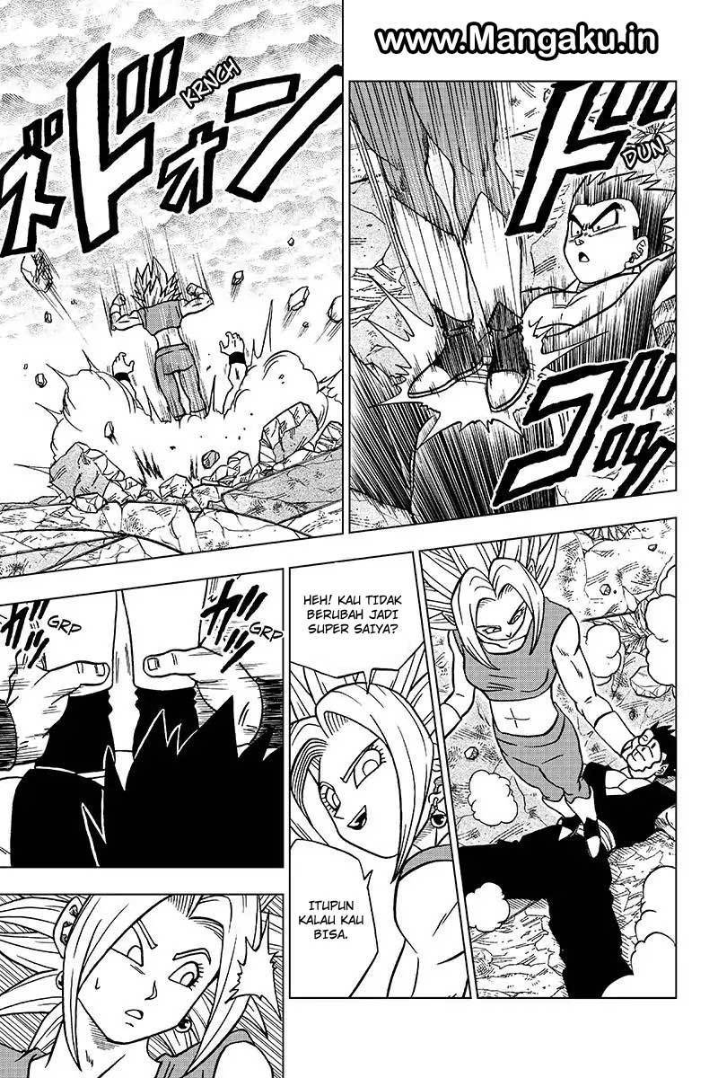 Dragon Ball Super Chapter 39 Gambar 5