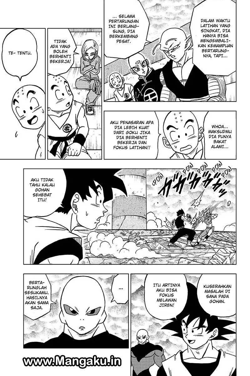 Dragon Ball Super Chapter 39 Gambar 7