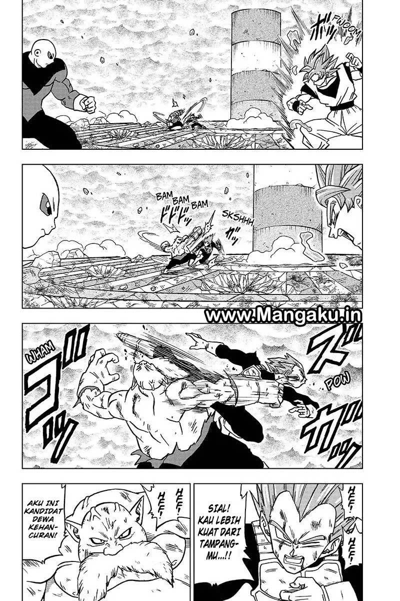 Dragon Ball Super Chapter 39 Gambar 8
