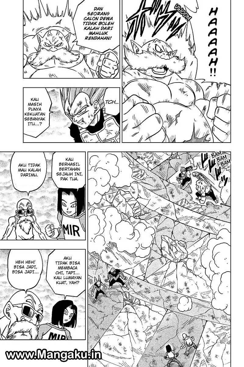 Dragon Ball Super Chapter 39 Gambar 9