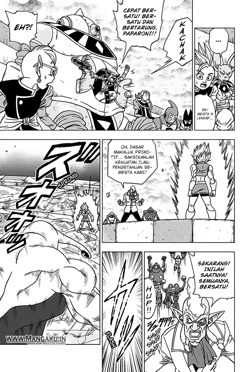 Dragon Ball Super Chapter 38 Gambar 10