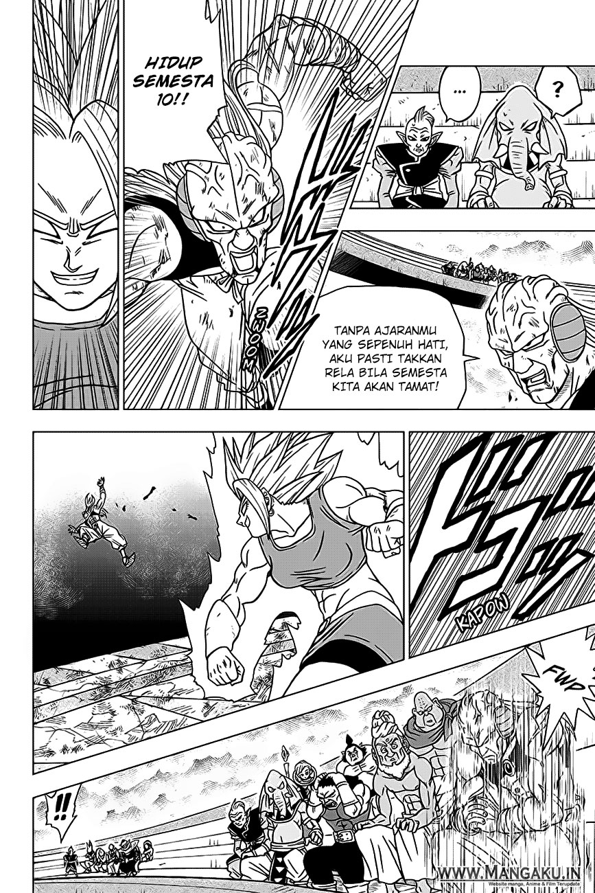 Dragon Ball Super Chapter 38 Gambar 15