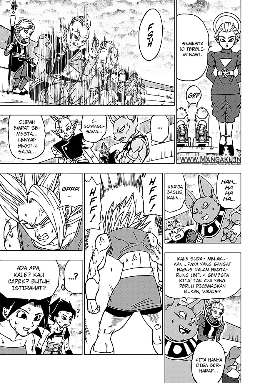 Dragon Ball Super Chapter 38 Gambar 16