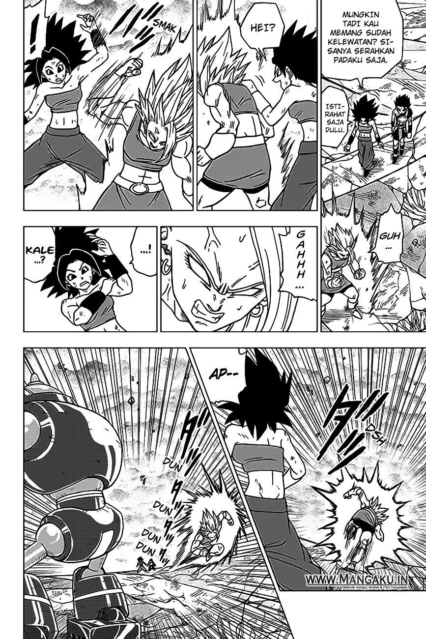 Dragon Ball Super Chapter 38 Gambar 17