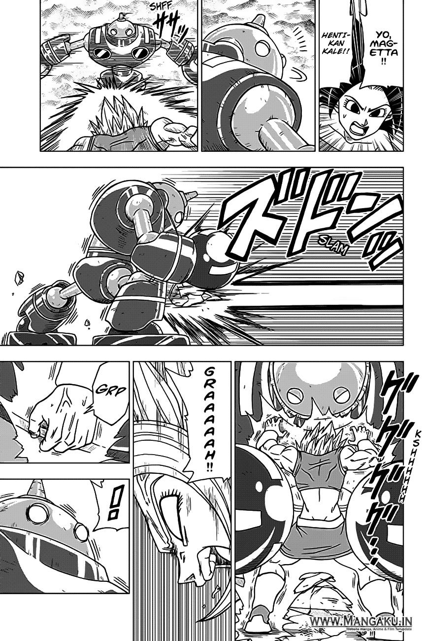 Dragon Ball Super Chapter 38 Gambar 18