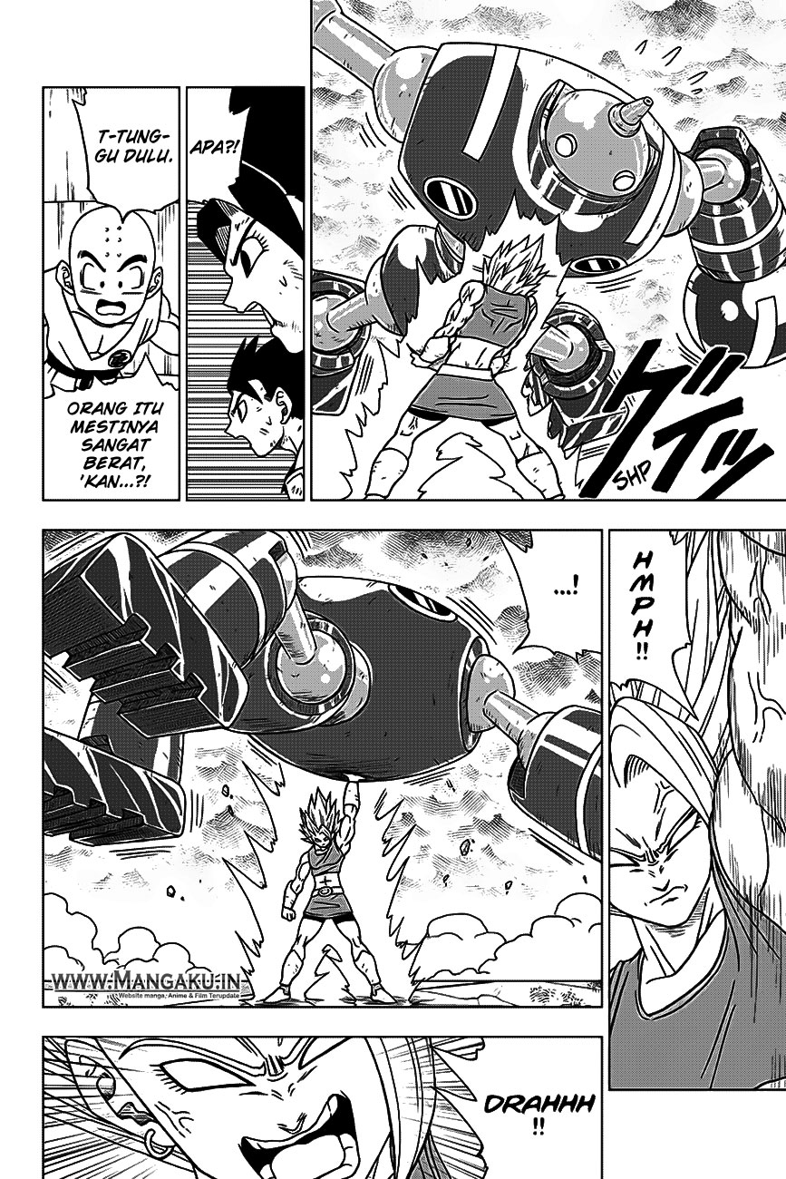 Dragon Ball Super Chapter 38 Gambar 19