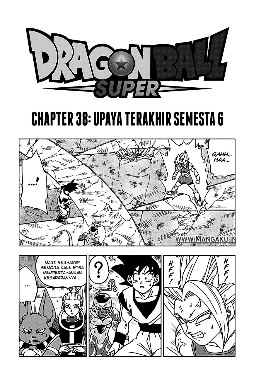 Baca  Dragon Ball Super Chapter 38 Gambar 2