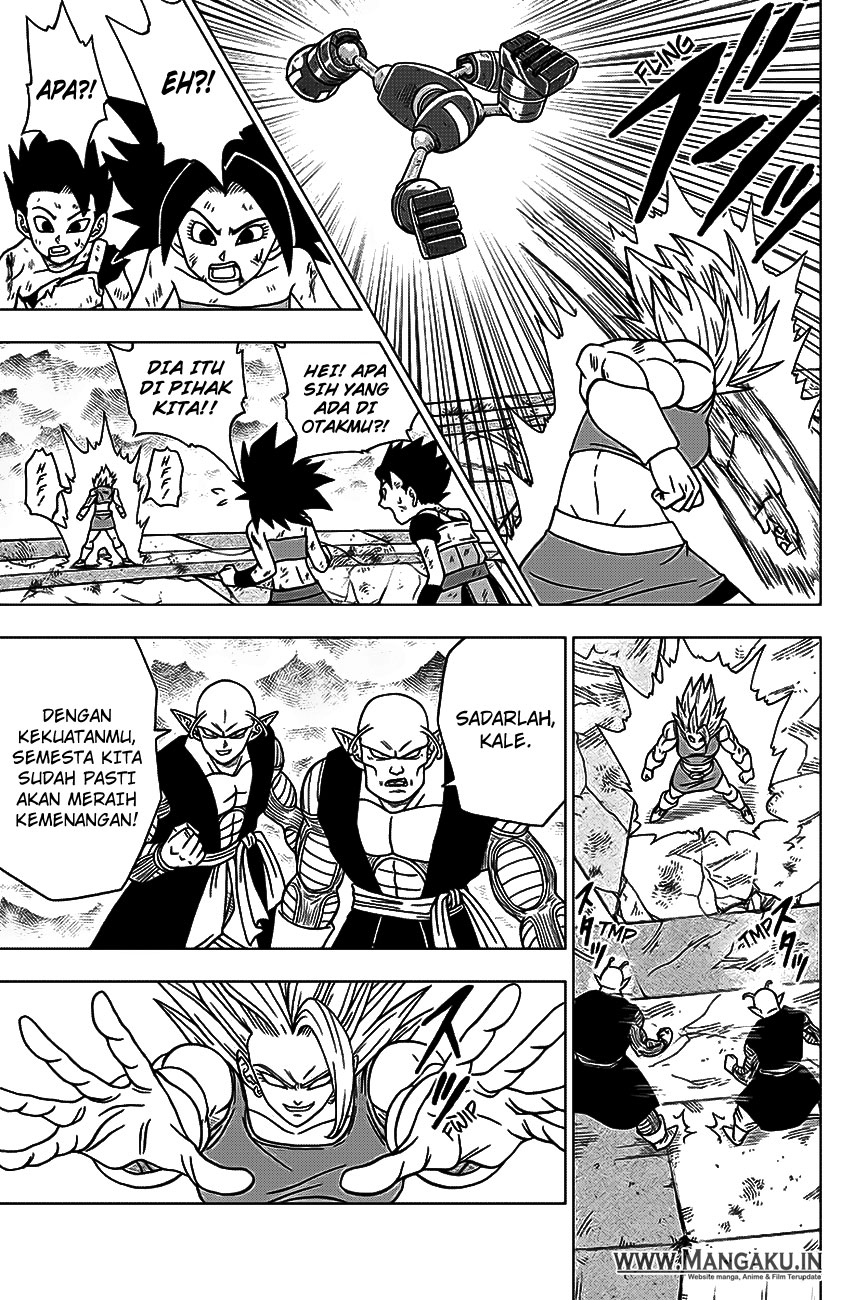 Dragon Ball Super Chapter 38 Gambar 20